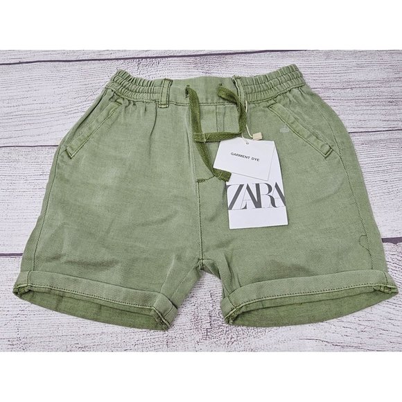 NWT‎ Zara Baby Girls Summer Shorts size 12-18 months - Picture 1 of 3